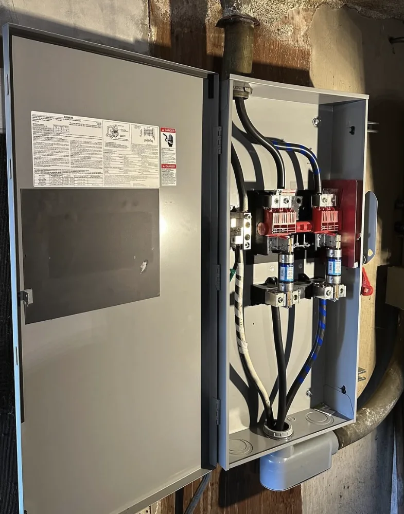 400-amp switchgear replacement by MJ Electrical Services